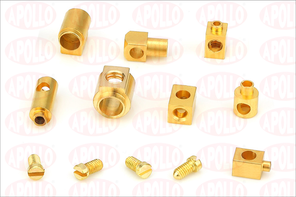 Brass Connectors Parts