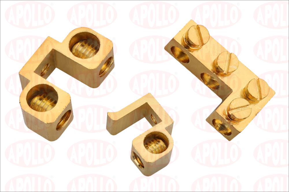 Brass Fuse Parts