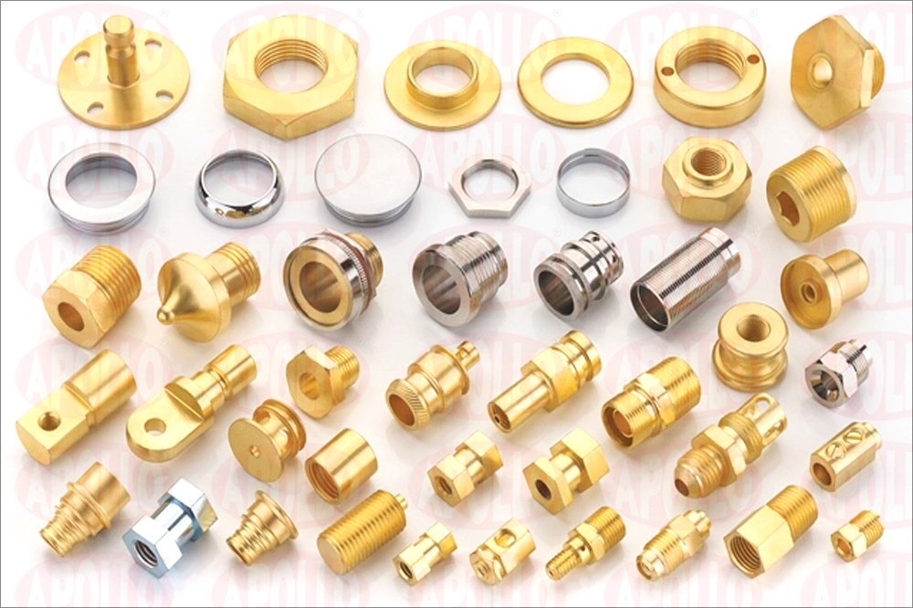 Brass Turned Parts